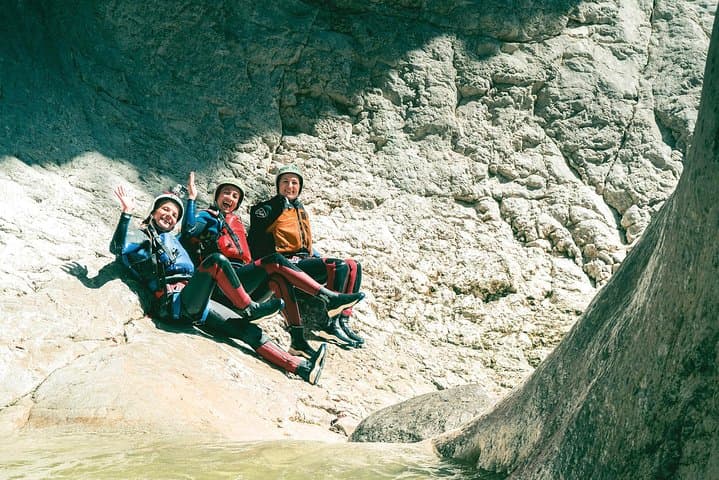 Chli Schliere Advanced Canyoning: High Rappels, Big Jumps from Interlaken photo 5