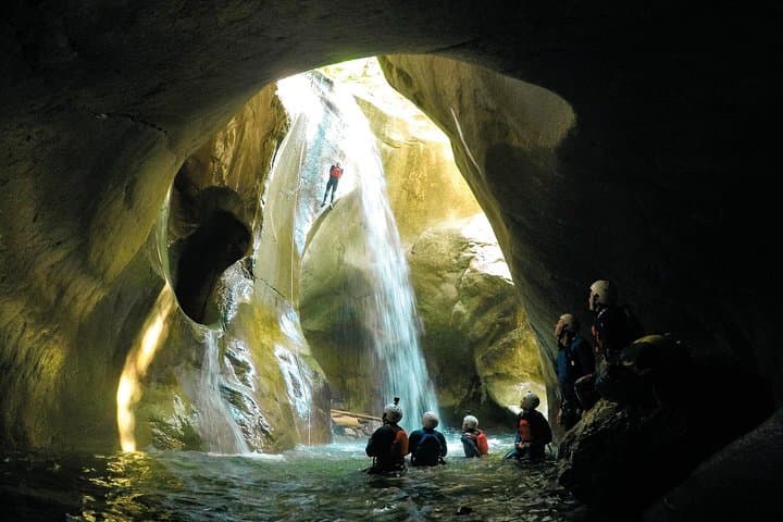Chli Schliere Advanced Canyoning: High Rappels, Big Jumps from Interlaken photo 6