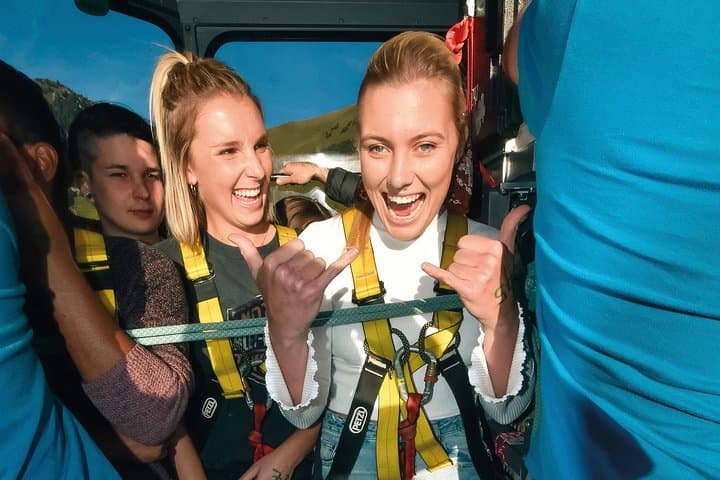 Leap Into the Alps: Stockhorn Gondola Bungy Near Interlaken photo 3
