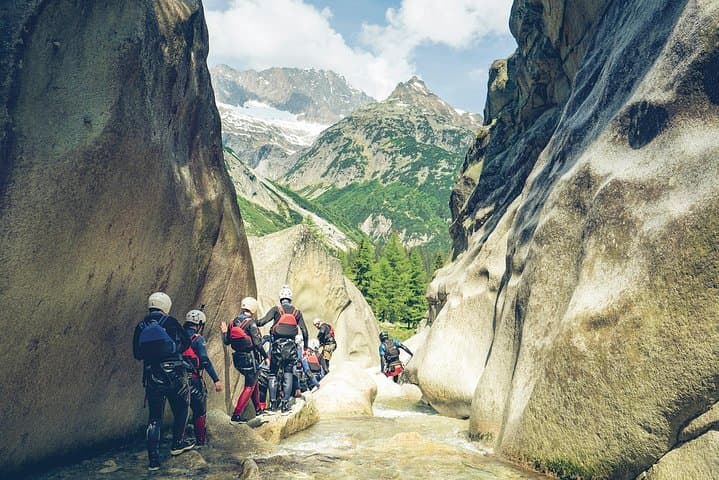 Grimsel Canyoning from Interlaken — 50m Rappel, Jumps & Zipline photo 4