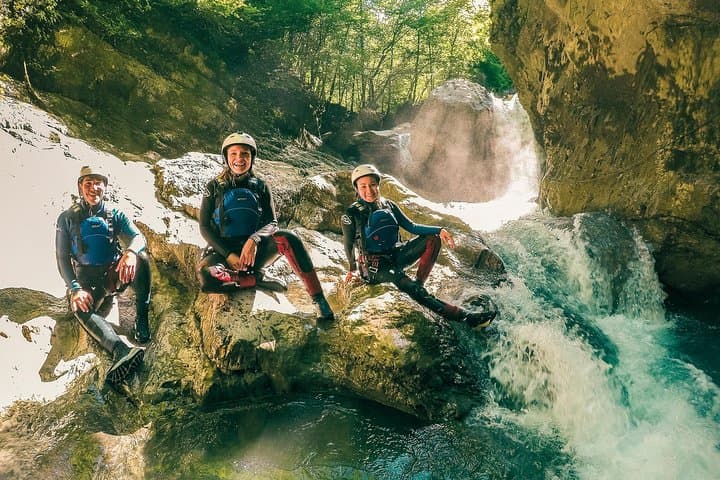 Half-Day Canyoning in Interlaken: Beginner Swiss Alps Gorge Adventure photo 2