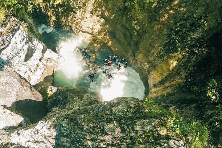 Half-Day Canyoning in Interlaken: Beginner Swiss Alps Gorge Adventure photo 3