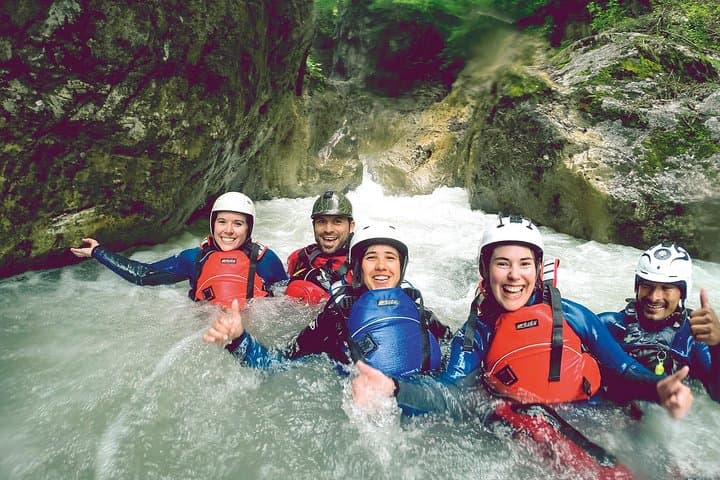 Half-Day Canyoning in Interlaken: Beginner Swiss Alps Gorge Adventure photo 4