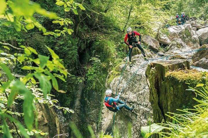 Half-Day Canyoning in Interlaken: Beginner Swiss Alps Gorge Adventure photo 5