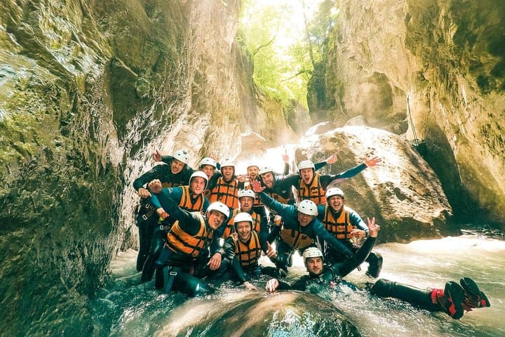 Half-Day Canyoning in Interlaken: Beginner Swiss Alps Gorge Adventure