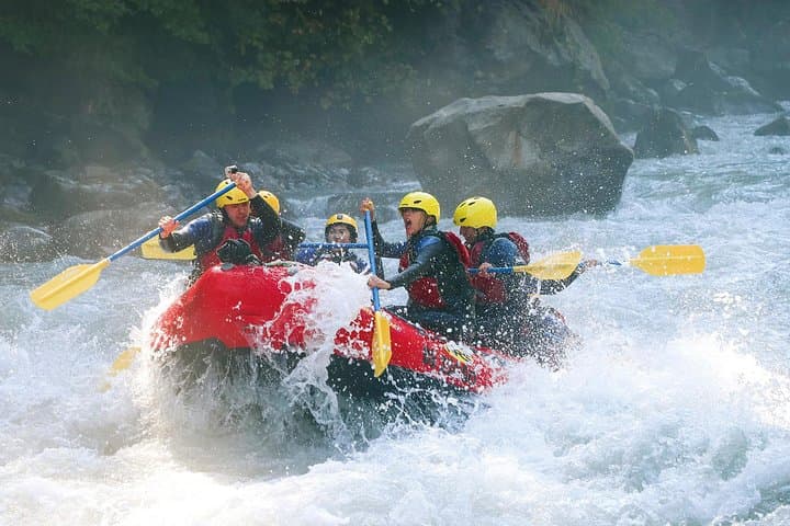 Lutschine River Rafting: Interlaken Class III–IV Whitewater Adventure photo 2