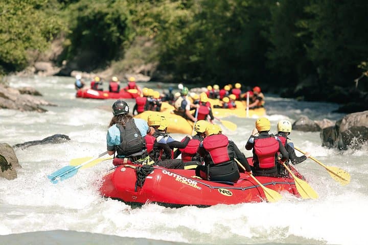 Lutschine River Rafting: Interlaken Class III–IV Whitewater Adventure photo 3