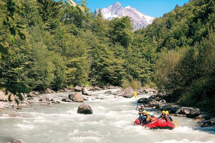 Lutschine River Rafting: Interlaken Class III–IV Whitewater Adventure photo 4