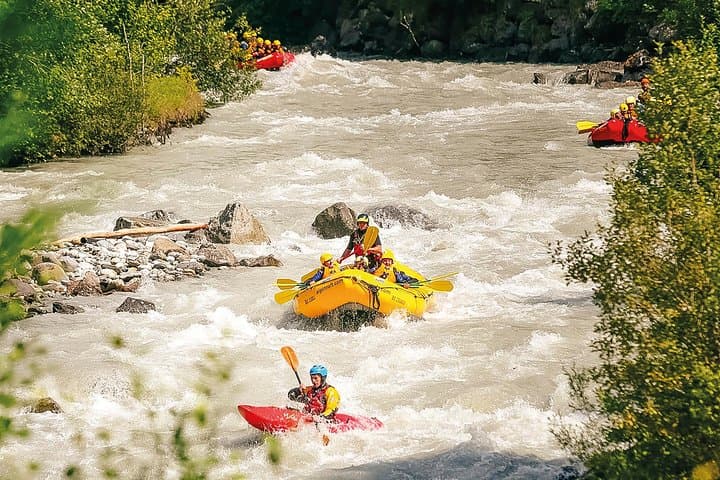 Lutschine River Rafting: Interlaken Class III–IV Whitewater Adventure photo 5