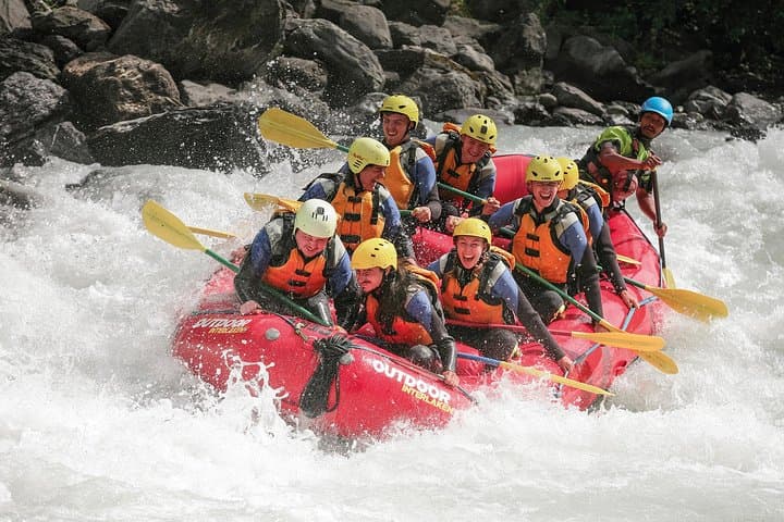 Lutschine River Rafting: Interlaken Class III–IV Whitewater Adventure photo 6