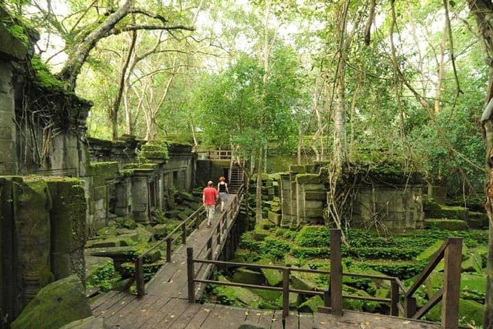 Beng Mealea & Koh Ker: Full-Day Private Temple Tour from Siem Reap