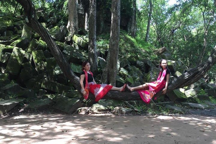 Beng Mealea & Koh Ker: Full-Day Private Temple Tour from Siem Reap photo 3