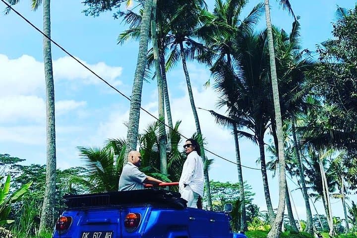 Ubud VW Convertible Tour: Drive Rice Terraces & Village Stops photo 2