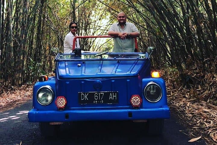 Ubud VW Convertible Tour: Drive Rice Terraces & Village Stops photo 4