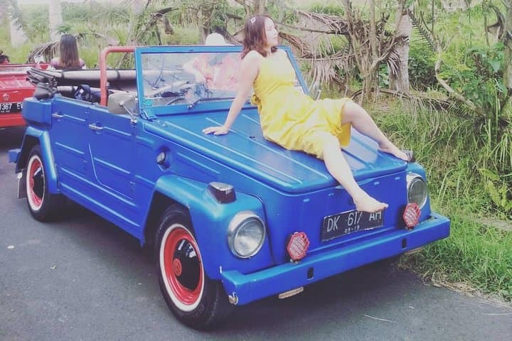 Ubud VW Convertible Tour: Drive Rice Terraces & Village Stops photo 5