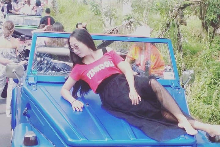 Ubud VW Convertible Tour: Drive Rice Terraces & Village Stops photo 6
