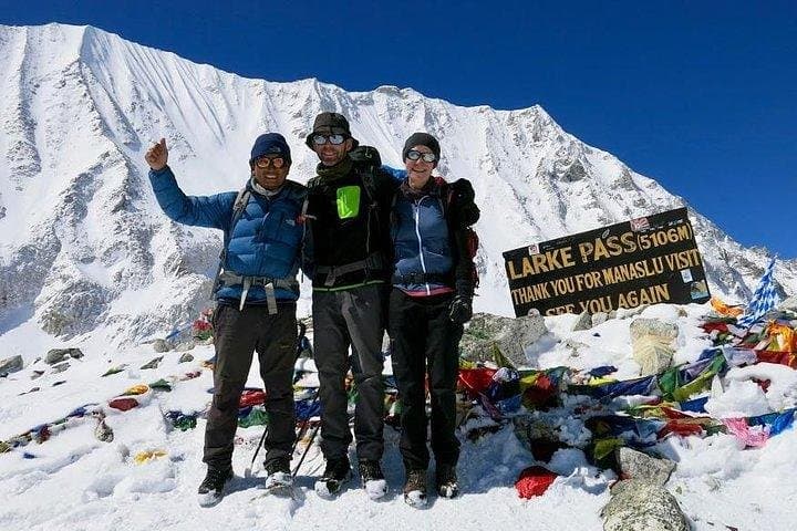 Manaslu Circuit Trek: High-Pass Himalayan Journey from Kathmandu to Larkya La photo 1