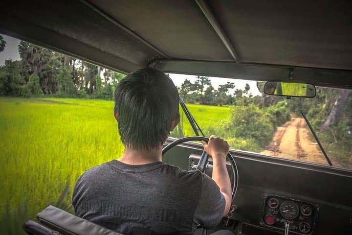 Siem Reap Offbeat Jeep Tour: Silk Farm & Countryside Experience photo 4