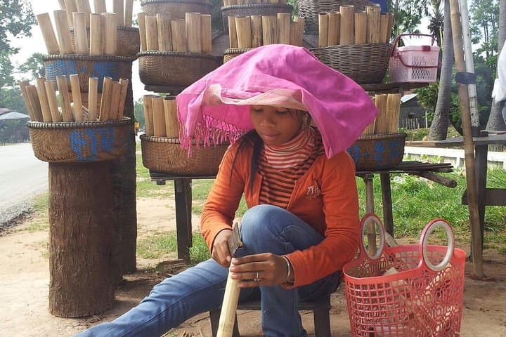 Siem Reap Offbeat Jeep Tour: Silk Farm & Countryside Experience photo 6
