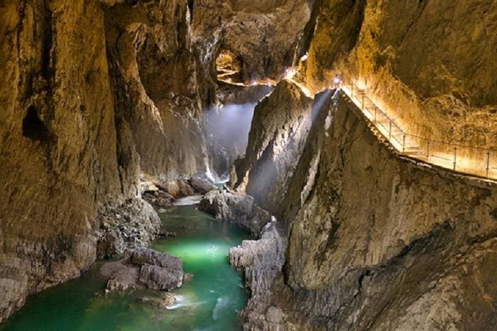 Lipica Stud Farm & Skocjan Caves Day Trip from Ljubljana — Lipizzaners and the World’s Largest Underground Canyon photo 4