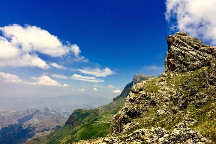 12-Day Simien Mountains Trek: Ras Dashen Summit, Geladas & Village Camps photo 2