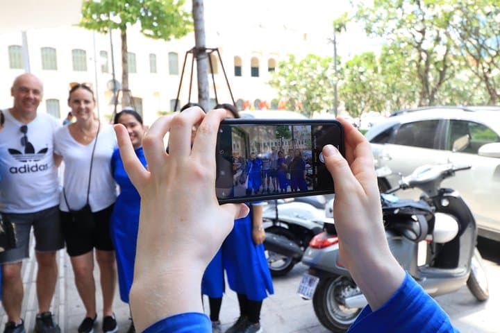 Saigon Vegan Scooter Food Tour: Evening Vegan Eats & Hidden Gems photo 3