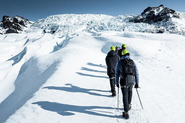 Skaftafell Ice Caving & Glacier Hike — Blue Ice Cave Tour on Vatnajökull photo 4