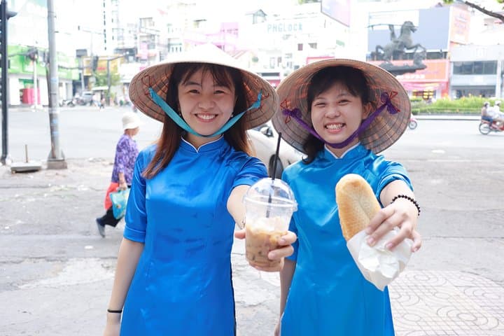 Saigon Vegan Scooter Food Tour: Evening Vegan Eats & Hidden Gems photo 5