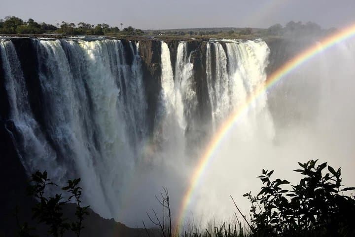 3-Day Livingstone, Victoria Falls & Chobe Safari: Crocodile Cage Dive and Zambezi Sunset Cruise