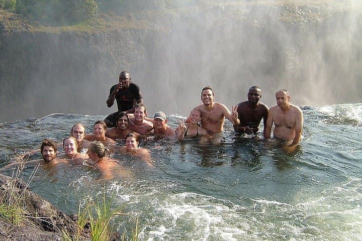 Breakfast at Devil's Pool: Swim the Edge of Victoria Falls on Livingstone Island photo 4