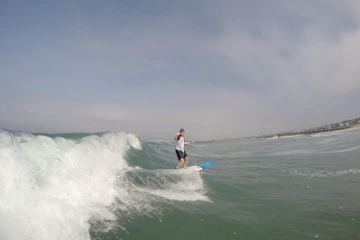 Learn to Surf in Newport Beach: Private 2-Hour Lesson for All Levels