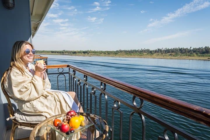 Luxor to Aswan: 5-Day Nile Cruise with Hot Air Balloon & Abu Simbel photo 2