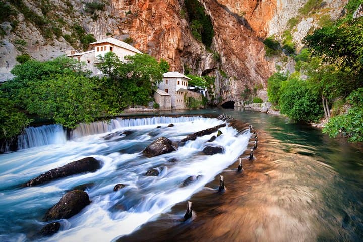 Herzegovina Day Circuit: Mostar, Kravica Waterfall & Blagaj from Sarajevo photo 4