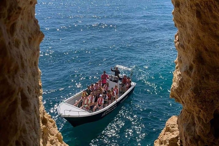 Private Benagil Caves Boat Tour from Portimão — Benagil Cave & Algarve Grottoes photo 6
