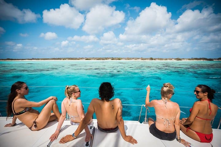 Bonaire Catamaran Snorkel & BBQ Sail — Guided Snorkel, Open Bar & Grill Lunch photo 2