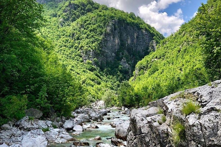 Two-Day Theth Adventure: Albanian Alps, Grunas Waterfall & Blue Eye photo 3