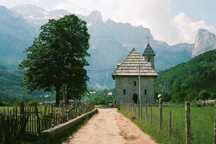 Two-Day Theth Adventure: Albanian Alps, Grunas Waterfall & Blue Eye photo 2