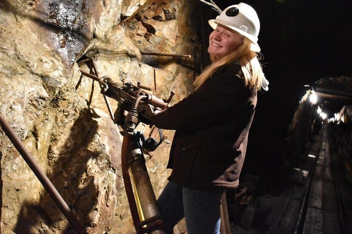 Country Boy Mine Tour Breckenridge — Underground Gold Mine, Panning & Burros