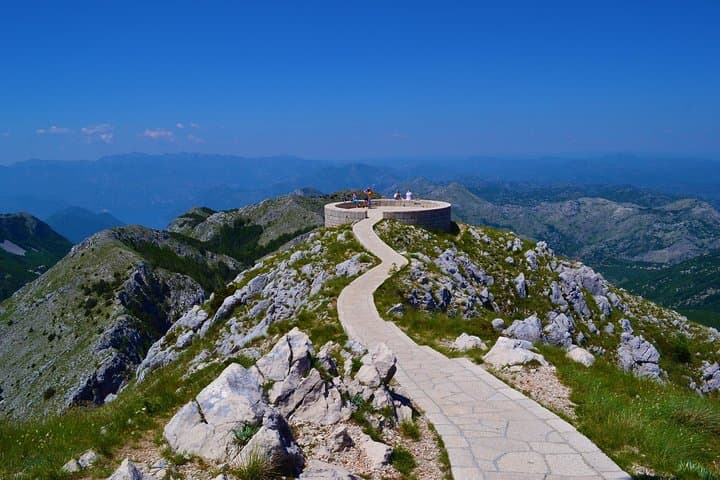 Lovćen National Park Tour: Cetinje, Njegoš Mausoleum & Mountain Views photo 3