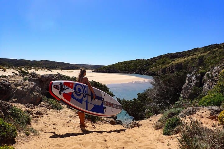 Stand-Up Paddle Amoreira River Tour — Aljezur SUP on the Meandering Amoreira