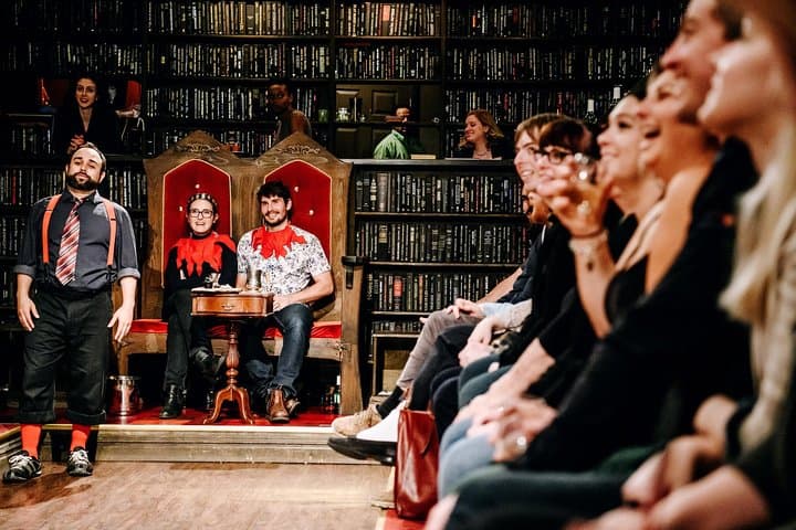 Drunk Shakespeare Off-Broadway Tickets at The Ruby Theatre, NYC photo 2