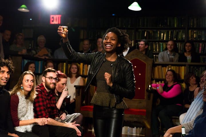 Drunk Shakespeare Off-Broadway Tickets at The Ruby Theatre, NYC photo 3