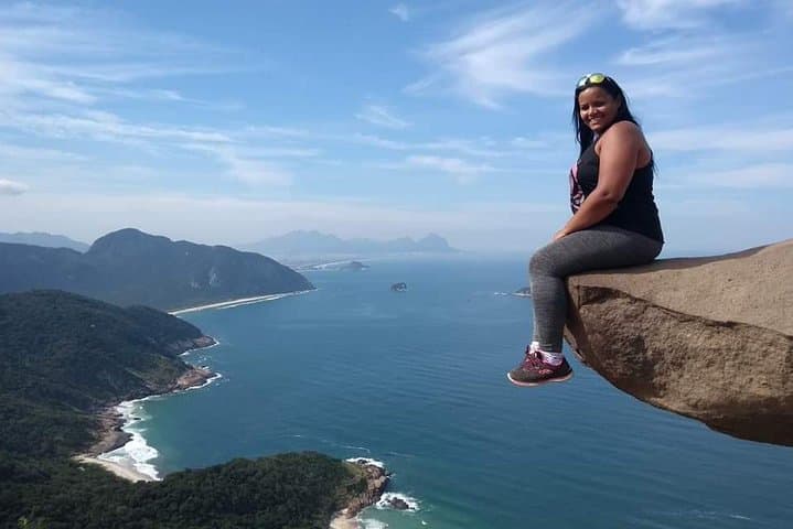 Pedra do Telégrafo Hike — Iconic Cliff View Over Rio’s West Beaches