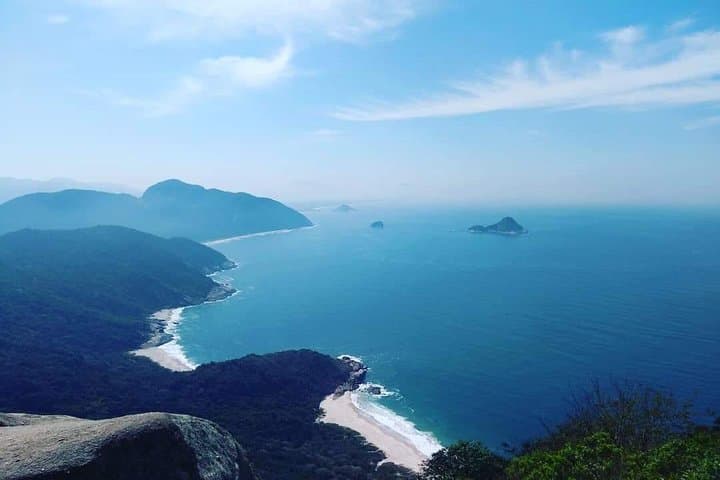 Pedra do Telégrafo Hike — Iconic Cliff View Over Rio’s West Beaches photo 4