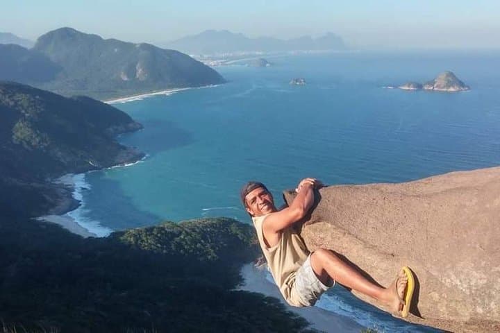 Pedra do Telégrafo Hike — Iconic Cliff View Over Rio’s West Beaches photo 5