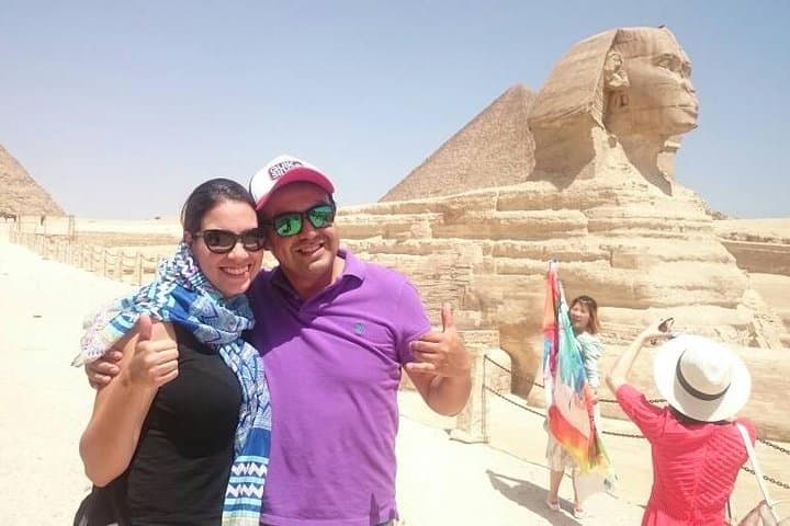 Giza Pyramids Layover Tour: See the Great Pyramid, Sphinx & Ride a Camel in One Day photo 3
