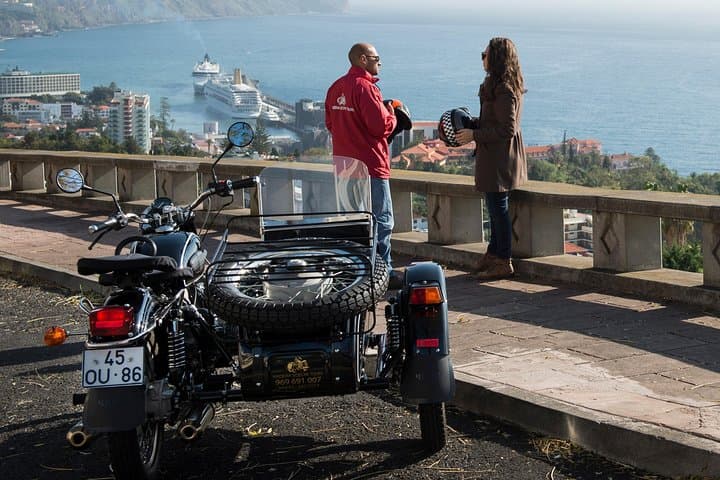 Funchal by Night: Sunset Sidecar Ride Through Downtown photo 5