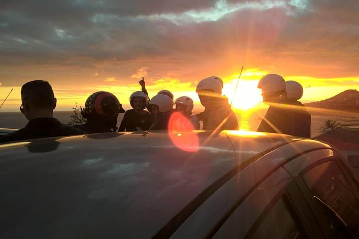 Funchal by Night: Sunset Sidecar Ride Through Downtown photo 6