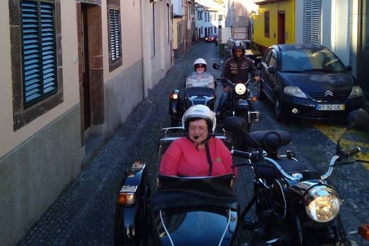 Funchal by Night: Sunset Sidecar Ride Through Downtown photo 3