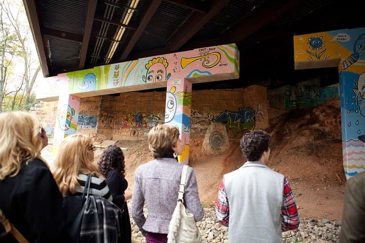 Atlanta BeltLine Food & Street Art Walking Tour — Inman Park Eats and History photo 2